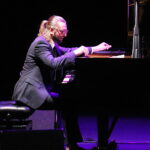 28.09.2018 Kielce. KCK. Festiwal „Memorial to Miles”. Możdżer Danielsson Fresco Trio. Leszek Możdżer / Jarosław Kubalski / Radio Kielce