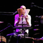 28.09.2018 Kielce. KCK. Festiwal „Memorial to Miles”. Możdżer Danielsson Fresco Trio. Zohar Fresco / Jarosław Kubalski / Radio Kielce