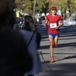 28.09.2018 Kielce. Akcja Kielce Biegają. Bieg open na 4300 m. I miejsce Sylwester Lepiarz / Jarosław Kubalski / Radio Kielce