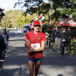 28.09.2018 Kielce. Akcja Kielce Biegają. Bieg open na 4300 m. I miejsce Sylwester Lepiarz / Jarosław Kubalski / Radio Kielce