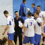 29.09.2018 Kielce. Siatkówka 1 liga. Mecz KPS Kielce - Gwardia Wrocław / Jarosław Kubalski / Radio Kielce