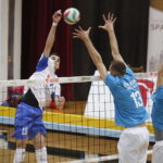 29.09.2018 Kielce. Siatkówka 1 liga. Mecz KPS Kielce - Gwardia Wrocław / Jarosław Kubalski / Radio Kielce