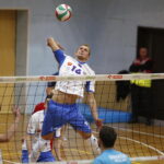 29.09.2018 Kielce. Siatkówka 1 liga. Mecz KPS Kielce - Gwardia Wrocław / Jarosław Kubalski / Radio Kielce