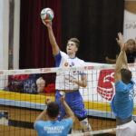 29.09.2018 Kielce. Siatkówka 1 liga. Mecz KPS Kielce - Gwardia Wrocław / Jarosław Kubalski / Radio Kielce