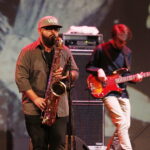 29.09.2018 Kielce. KCK. festiwal Memorial To Miles 2018. Tom Ibarra Group. Jeff Mercadié / Jarosław Kubalski / Radio Kielce