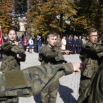 30.09.2018 Kielce. Uroczystości w 79. rocznicę utworzenia Polskiego Państwa Podziemnego / Jarosław Kubalski / Radio Kielce