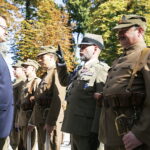 30.09.2018 Kielce. Uroczystości w 79. rocznicę utworzenia Polskiego Państwa Podziemnego. Minister Jan Józef Kasprzyk dekoruje medalem Pro Patria / Jarosław Kubalski / Radio Kielce