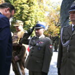 30.09.2018 Kielce. Uroczystości w 79. rocznicę utworzenia Polskiego Państwa Podziemnego. Minister Jan Józef Kasprzyk dekoruje medalem Pro Patria / Jarosław Kubalski / Radio Kielce