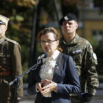 30.09.2018 Kielce. Uroczystości w 79. rocznicę utworzenia Polskiego Państwa Podziemnego. Wojewoda Agata Wojtyszek / Jarosław Kubalski / Radio Kielce