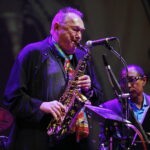 30.09.2018 Kielce. KCK. Festiwal Memorial To Miles. Michał Urbaniak / Jarosław Kubalski / Radio Kielce