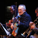 30.09.2018 Kielce. KCK. Festiwal Memorial To Miles. Michał Urbaniak / Jarosław Kubalski / Radio Kielce