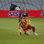 24.09.2018 Kielce. 9 kolejka LOTTO Ekstraklasy. Mecz Korona Kielce - Zagłębie Sosnowiec / Jarosław Kubalski / Radio Kielce