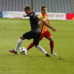 24.09.2018 Kielce. 9 kolejka LOTTO Ekstraklasy. Mecz Korona Kielce - Zagłębie Sosnowiec / Jarosław Kubalski / Radio Kielce