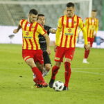 24.09.2018 Kielce. 9 kolejka LOTTO Ekstraklasy. Mecz Korona Kielce - Zagłębie Sosnowiec / Jarosław Kubalski / Radio Kielce