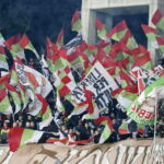 24.09.2018 Kielce. 9 kolejka LOTTO Ekstraklasy. Mecz Korona Kielce - Zagłębie Sosnowiec. Kibice Zagłębia / Jarosław Kubalski / Radio Kielce