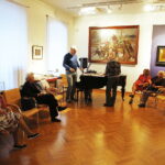 29.09.2018 Kielce Muzeum Historii Kielc. Prywatka w muzeum dla seniorów / Jarosław Kubalski / Radio Kielce