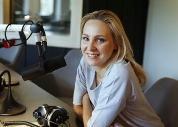 06.09.2018 Radio Kielce. Olga Chaińska, dietetyk / Jarosław Kubalski / Radio Kielce
