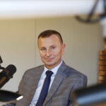 13.09.2018 Radio Kielce. Ryszard Gliwiński dyrektor Wojewódzkiego Funduszu Ochrony Środowiska i Gospodarki Wodnej w Kielcach / Jarosław Kubalski / Radio Kielce