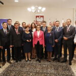 13.09.2018 Kielce. Krzyże Zasługi dla osób zasłużonych w działalności społecznej i samorządowej wręczyli wojewoda Agata Wojtyszek i senator Krzysztof Słoń / Jarosław Kubalski / Radio Kielce