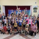 KSKS VENTO BIKE TEAM Daleszyce - zwycięscy VI Świętokrzyskiej Ligi Szkółek Kolarskich / swi.pzkol.pl