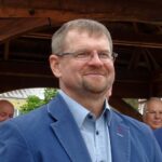 Konwencja Prawa i Sprawiedliwości w Opatowie. Krzysztof Hajdukiewicz - kandydat do Rady Powiatu w Opatowie z okręgu nr 2 / Emilia Sitarska / Radio Kielce