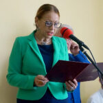 Kielce. Jubileusz ROD „Zacisze I”. Na zdjęciu: Marianna Noworycka-Gniadkowska, radna miasta Kielce / Mateusz Kaczmarczyk / Radio Kielce