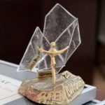 Rzeszów. Wręczenie nagród "Lodołamacze 2018". Statuetka dla Iwony Murawskiej / Krzysztof Bujnowicz / Radio Kielce