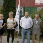 Program Interwencja. Od lewej: wiceprezydent Starachowic Jerzy Miśkiewicz; Anna Kaczmarek, zastępca dyrektora MOPS w Starachowicach; Anna Sowińska, MOPS w Starachowicach; Mariusz Zaborski, radny RM w Starachowicach; Zygmunt Andrejas, radny RM w Starachowicach;  Emil Krzemiński, prezes Staru Starachowice / Krzysztof Bujnowicz / Radio Kielce