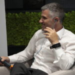 Konferencja prasowa dot. zacieśnienia dotychczasowej współpracy pomiędzy Koroną Kielce, a Suzuki Motor Poland. Gino Letteri, trener Korony Kielce / Krzysztof Bujnowicz / Radio Kielce