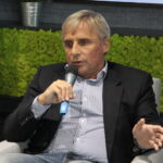 Konferencja prasowa dot. zacieśnienia dotychczasowej współpracy pomiędzy Koroną Kielce, a Suzuki Motor Poland. Krzysztof Zając, prezes Korony Kielce / Krzysztof Bujnowicz / Radio Kielce