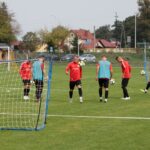 Bodzechów. Trening reprezentacji Polski do lat 17 przed XXXIII Międzynarodowym Turniejem o Puchar Syrenki / Krzysztof Bujnowicz / Radio Kielce