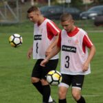 Bodzechów. Trening reprezentacji Polski do lat 17 przed XXXIII Międzynarodowym Turniejem o Puchar Syrenki / Krzysztof Bujnowicz / Radio Kielce