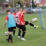 Bodzechów. Trening reprezentacji Polski do lat 17 przed XXXIII Międzynarodowym Turniejem o Puchar Syrenki / Krzysztof Bujnowicz / Radio Kielce