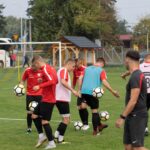 Bodzechów. Trening reprezentacji Polski do lat 17 przed XXXIII Międzynarodowym Turniejem o Puchar Syrenki / Krzysztof Bujnowicz / Radio Kielce