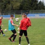 Bodzechów. Trening reprezentacji Polski do lat 17 przed XXXIII Międzynarodowym Turniejem o Puchar Syrenki / Krzysztof Bujnowicz / Radio Kielce