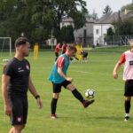 Bodzechów. Trening reprezentacji Polski do lat 17 przed XXXIII Międzynarodowym Turniejem o Puchar Syrenki / Krzysztof Bujnowicz / Radio Kielce