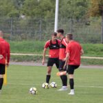 Bodzechów. Trening reprezentacji Polski do lat 17 przed XXXIII Międzynarodowym Turniejem o Puchar Syrenki / Krzysztof Bujnowicz / Radio Kielce