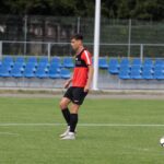 Bodzechów. Trening reprezentacji Polski do lat 17 przed XXXIII Międzynarodowym Turniejem o Puchar Syrenki / Krzysztof Bujnowicz / Radio Kielce