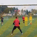 Bodzechów. Trening reprezentacji Polski do lat 17 przed XXXIII Międzynarodowym Turniejem o Puchar Syrenki / Krzysztof Bujnowicz / Radio Kielce