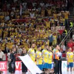 Mecz Telekom Veszprem - PGE Vive Kielce / Krzysztof Bujnowicz / Radio Kielce