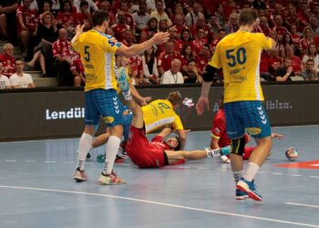 Mecz Telekom Veszprem - PGE Vive Kielce / Krzysztof Bujnowicz / Radio Kielce