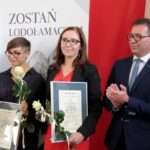 Rzeszów. Wręczenie nagród "Lodołamacze 2018". Na zdjęciu (druga od prawej): Iwona Murawska / Krzysztof Bujnowicz / Radio Kielce