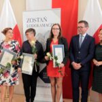 Rzeszów. Wręczenie nagród "Lodołamacze 2018". Na zdjęciu (trzecia od lewej): Iwona Murawska / Krzysztof Bujnowicz / Radio Kielce
