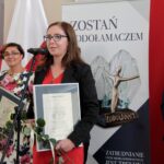 Rzeszów. Wręczenie nagród "Lodołamacze 2018". Przemawia Iwona Murawska / Krzysztof Bujnowicz / Radio Kielce
