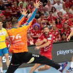 Mecz Telekom Veszprem - PGE Vive Kielce / Krzysztof Bujnowicz / Radio Kielce