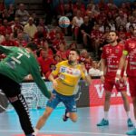 Mecz Telekom Veszprem - PGE Vive Kielce / Krzysztof Bujnowicz / Radio Kielce