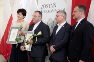 Rzeszów. Wręczenie nagród "Lodołamacze 2018" / Krzysztof Bujnowicz / Radio Kielce