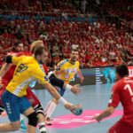Mecz Telekom Veszprem - PGE Vive Kielce / Krzysztof Bujnowicz / Radio Kielce