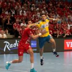 Mecz Telekom Veszprem - PGE Vive Kielce / Krzysztof Bujnowicz / Radio Kielce