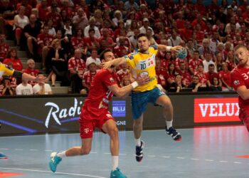 Mecz Telekom Veszprem - PGE Vive Kielce / Krzysztof Bujnowicz / Radio Kielce